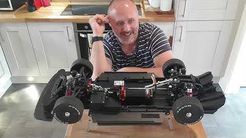 Arrma 1/7th scale custom GT build update