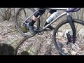 Lauf grit vs enve gravel fork slo mo