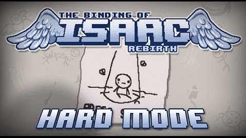 Binding of Isaac Rebirth Update: Hard Mode