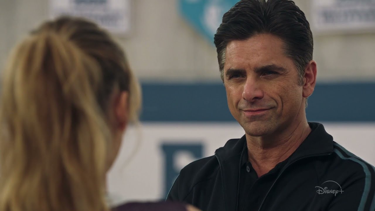 Disney+ Big Shot Teen Girls High School Basketball Drama Series