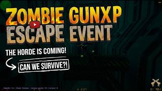 Zombie Plague [GUNXP] Escape event !!