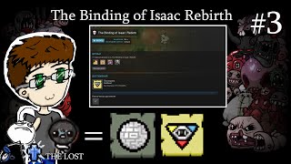 The Binding of Isaac Rebirth - The Lost [Boss Rush и конец]