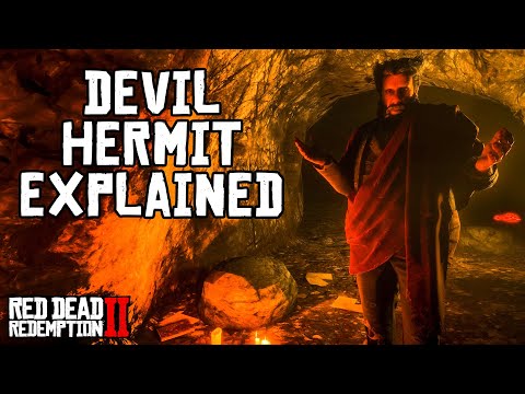 Cave Hermit Explained (Red Dead Redemption 2)