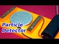 Alpha Particle Spark Detector Homemade