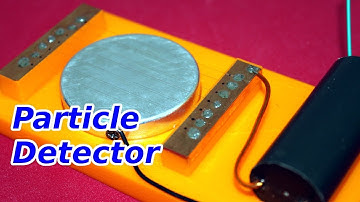 Alpha Particle Spark Detector Homemade