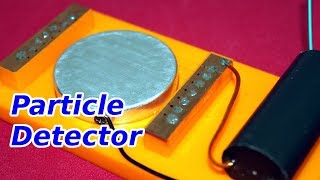 Alpha Particle Spark Detector Homemade