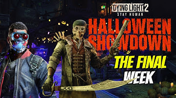 Hoe je de laatste week van Halloween Showdown in Dying Light 2 voltooit