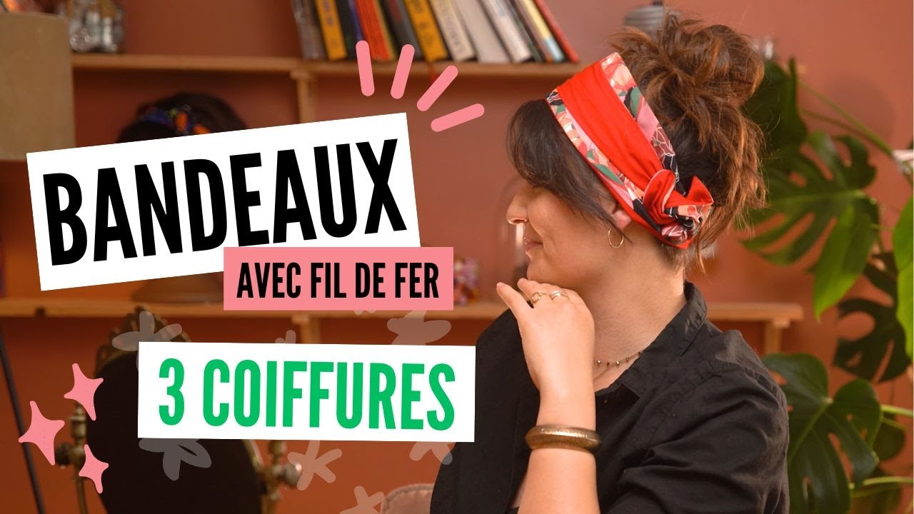 Tuto : comment mettre un bandeau fil de fer en une minute ? - YouTube