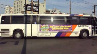 New Jersey Transit : NABI 416.15 (40-SFW) 5283 & NovaBus RTS-06 1130 On The 126 & 22