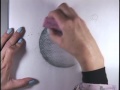 Drawing A Planet With Graphite (Made Easy)