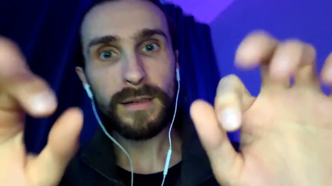 Asmr tickle tickle