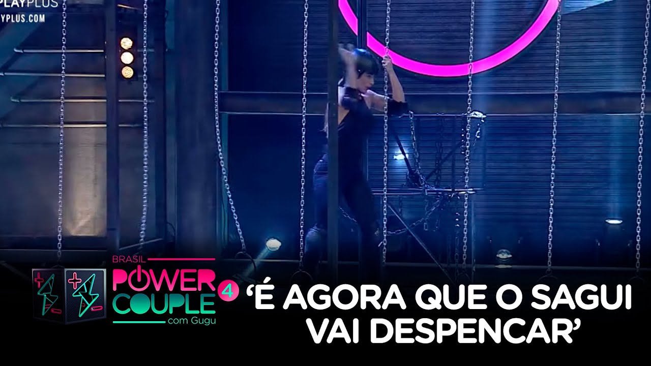 ‘É agora que o sagui vai despencar’, diz Nicole Bahls em prova