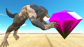 WHICH MONSTER WILL GET THE DIAMOND? - Animal Revolt Battle Simulator