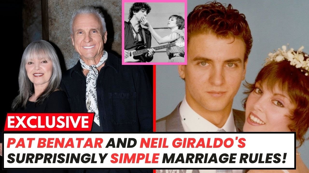 PAT BENATAR and NEIL GIRALDO Reveal The SECRET to Their 40YEAR Rock