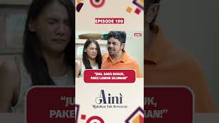 Lendir Siluman Buat Racikan Saos SHORTS Aini Malaikat Tak Bersayap Eps 189 #shorts