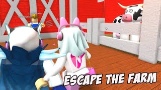 Kabur Dari Peternakan - Escape The Farm Obby ROBLOX INDONESIA