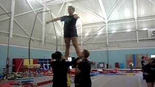Rachel double down from prep 1