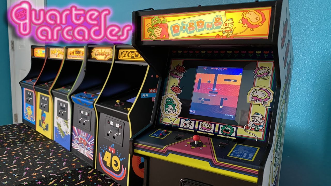 Checking out every single quarter arcade so far! - SGR #PacMan 