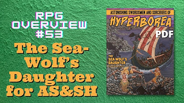 RPG Overview 53 The Sea-Wolf