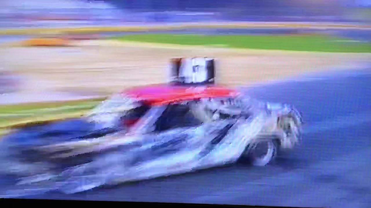 Roosecote Raceway Unlimited Bangers 1997 - YouTube