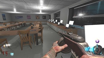 Zombie Bishy! This map is INCREDIBLE! (BO3 Custom Zombies)