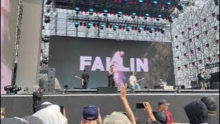 SAINT LOCO 🇮🇩 - FALLIN -  Live at HAMMERSONIC Jakarta Metal Festival 2024