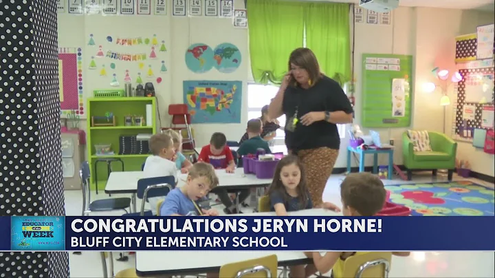 Educator of the Week: Jeryn Horne