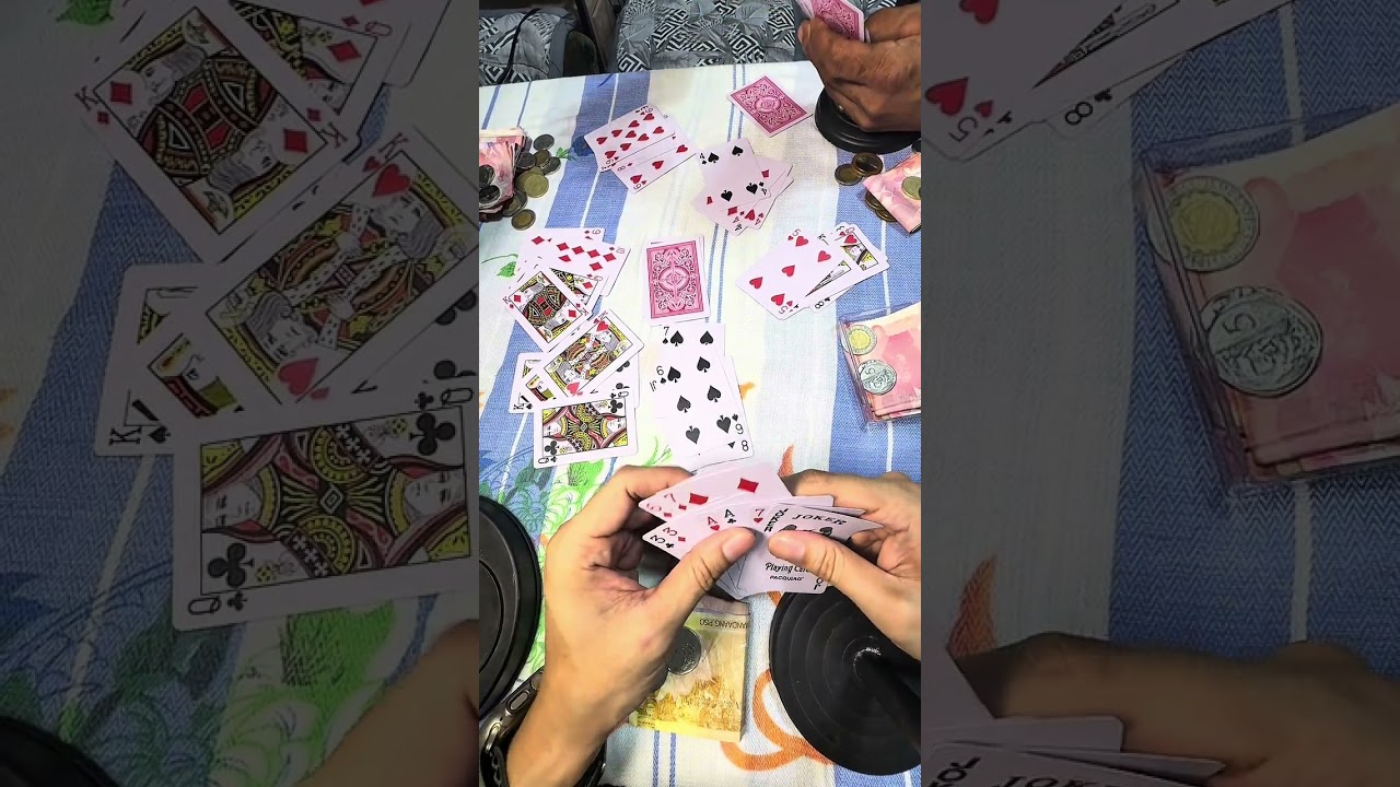 Teambudang tongits with pandoy 👌😊