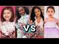 Bella Mariah VS Blu Amal VS Mila Marwah (The Anazala Family) VS Bad Kid Macei Lifestyle Comparison 