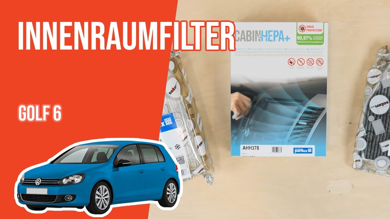 Innenraumfilter Golf 6null
