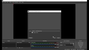 How to Fix OBS black screen in Game Capture or Display Capture