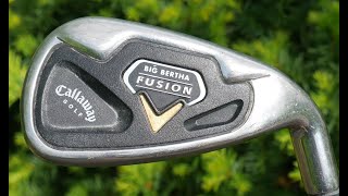 2006 Callaway Fusion Irons - The Vintage Golfer