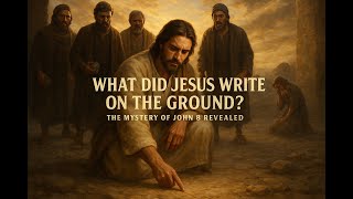 What Did Jesus Write on the Ground? The Mystery of John 8 – The Woman Caught in Adultery