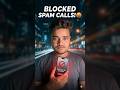 Jio/Airtel/Vi Spam Calls Permanent Block Trick 🔥 #shorts