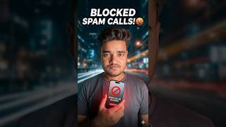 Jio/Airtel/Vi Spam Calls Permanent Block Trick 🔥 #shorts