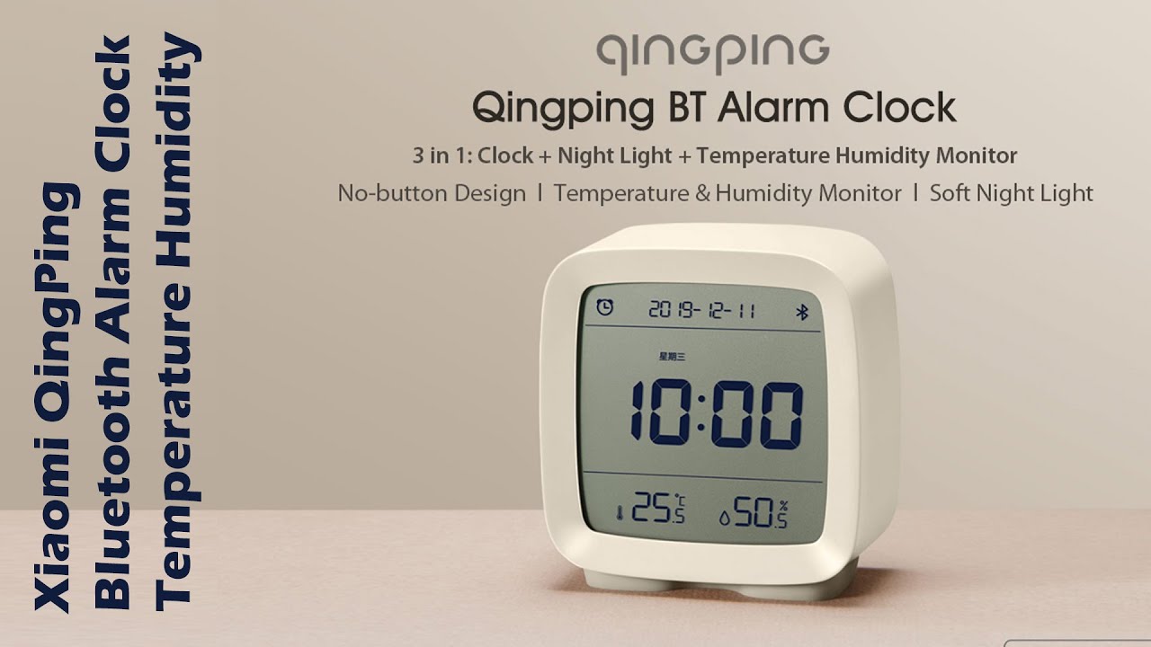 Xiaomi Qingping Bluetooth Smart Alarm Clock