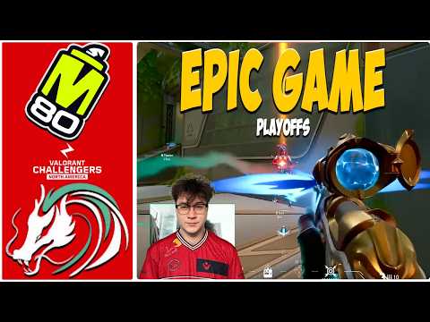EX SEN KYU/KAPLAN! M80 vs ADG - HIGHLIGHTS - VCT Challengers NA 2026 | VALORANT
