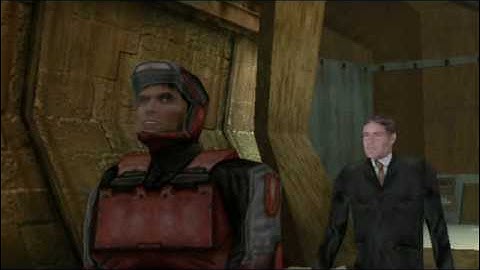 Red Faction Compression Bot Boss