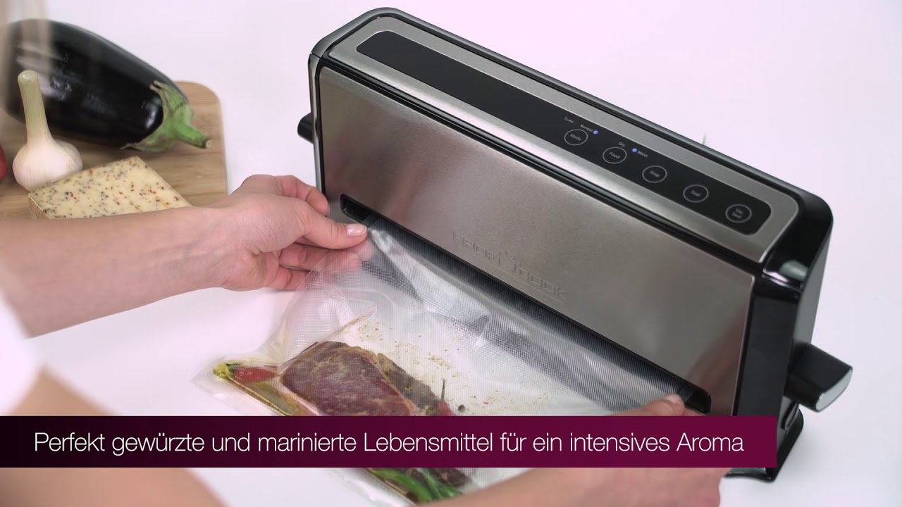 Proficook - Appareil de mise sous vide et soude sac vertical Proficook  PC-VK 1133