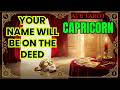 CAPRICORN: wealth, status, and a powerful love story arrive despite hidden envy