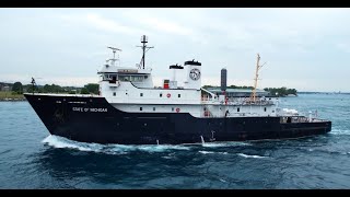 STATE OF MICHIGAN - Upbound Port Huron, Michigan 7-5-2024