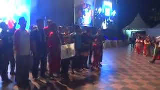 Palang Pintu PAB Pantun Anak Betawi di PRJ  GAMBIR EXPO. 25-05-2018.