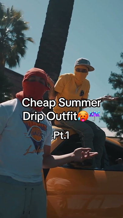 Cheap summer drip🥵☔️⬆️SUBSCRIBE FOR DAILY DRIPPY CONTENT💦Follow my other Social Medias #shorts