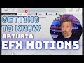 Arturias latest efx motions effect plugin  getting to know it