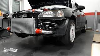 Civic EK K20C1 Engine Swap