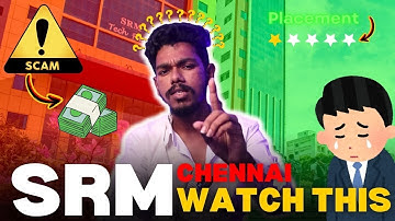 🛑SRM UNIVERSITY ,Chennai-ல Campus Review | Placement |Salary |Admission | Fees | Ranking
