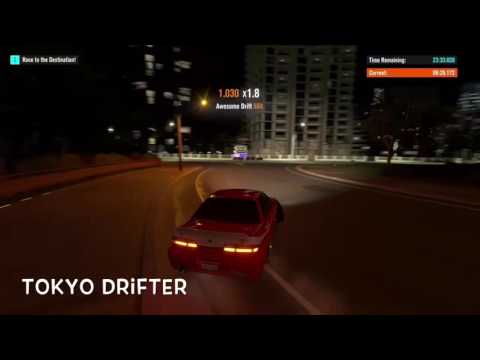 Forza Horizon 3 - Tokyo Drifter [4K]
