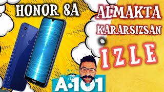 A101 Honor 8A Cep Telefonu DETAYLI İLK BAKIŞ - PİNTİ AKTÜEL İNCELEME -