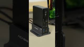 Acasis 15-in-1 4K60Hz USB C Desktop Docking Station for Laptop & PC
