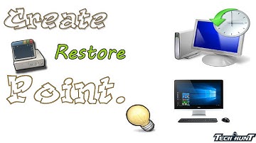 How to Manually Create a System Restore - Point Windows 7
